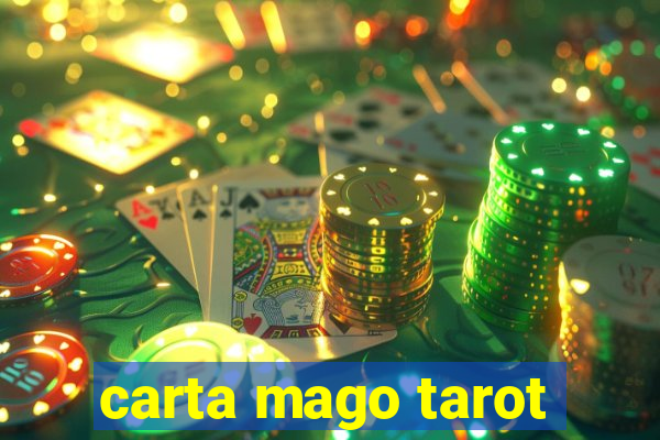 carta mago tarot